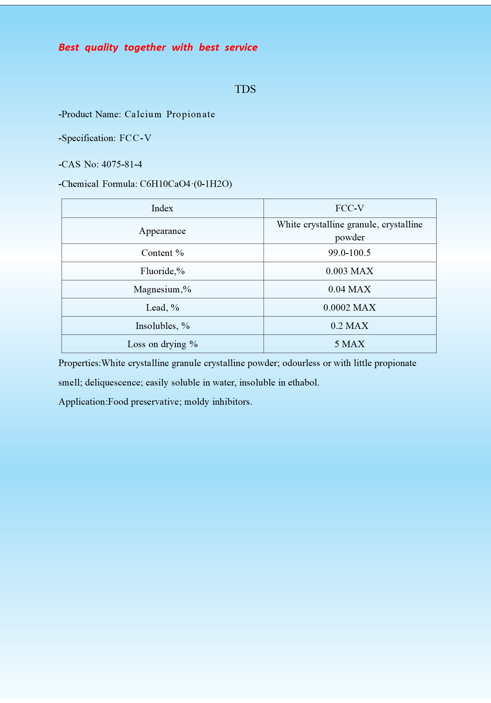 Calcium Propionate  丙酸钙 TDS_01.png