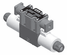 Parker D1VW / D1VW*EE Directional Control Valve series