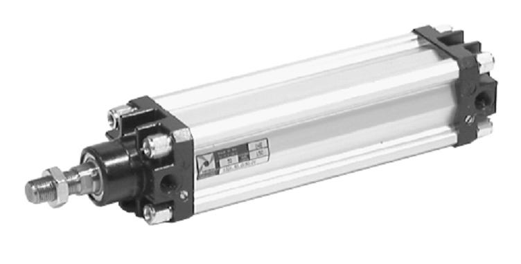 PNEUMAX SERIES 1348-1350 NON ROTATING CYLINDERS