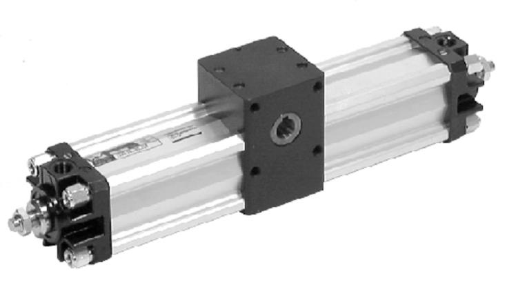 PNEUMAX  SERIES 1330-1333 ROTARY ACTUATORS