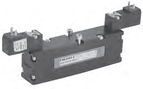 PNEUMAX SOLNOID VALVE SERIES 2600