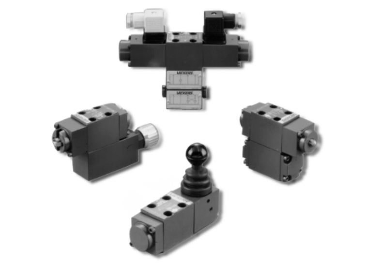 Eaton Vickers® Directional Controls DG**V-2-10 & Size 02 SystemStak Valves