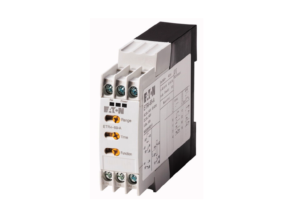 Eaton ETR4-69-A timing relay