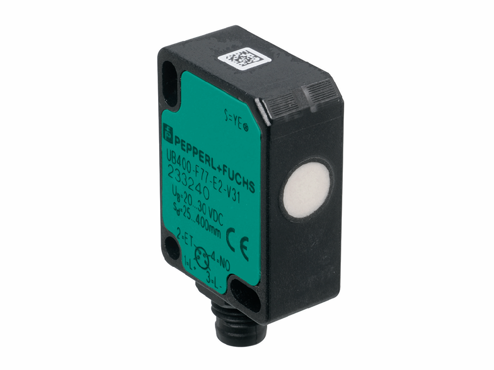 Ultrasonic direct detection sensor UB250-F77-E2-V31