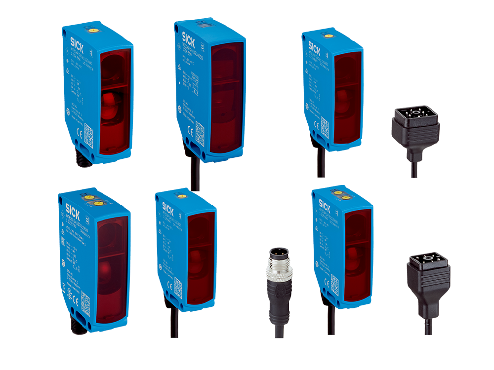 Sick photoelectric sensors W26
