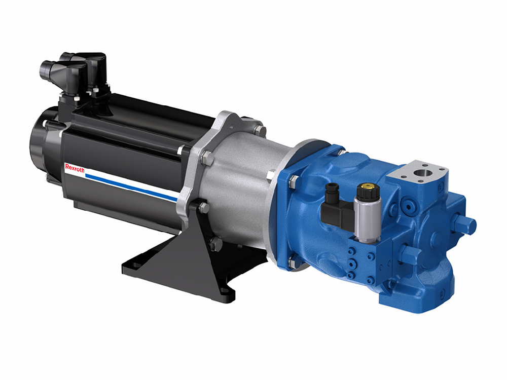 Variable speed drives A10FZO, A10VZO, A10FZG and A10VZG