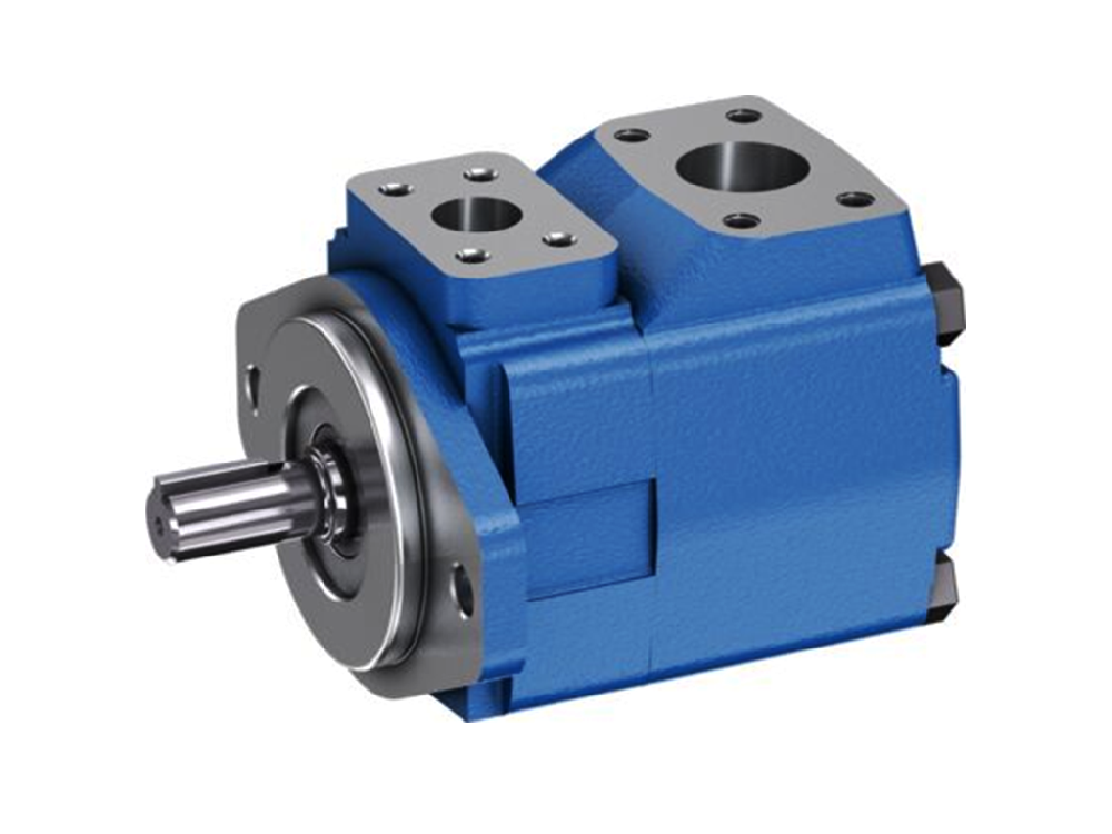 Fixed displacement vane pump-Types PVV and PVQ