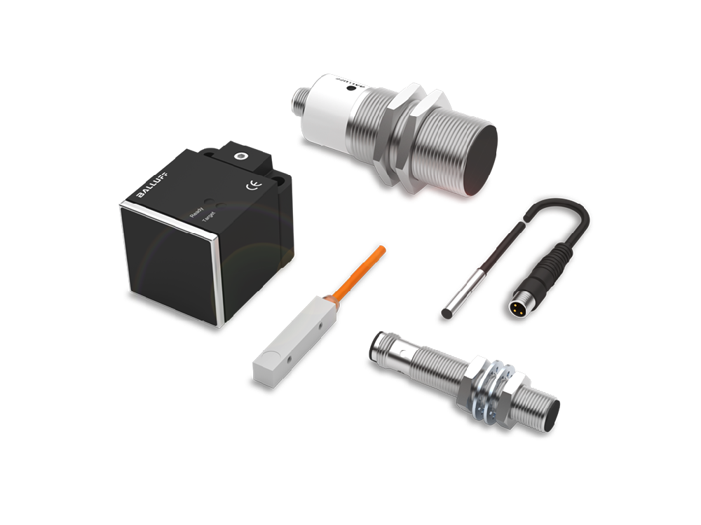 Inductive proximity switches and proximity sensors