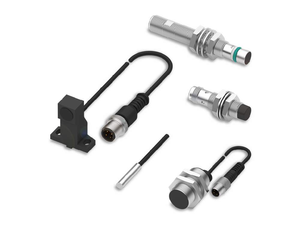 Inductive distance sensors