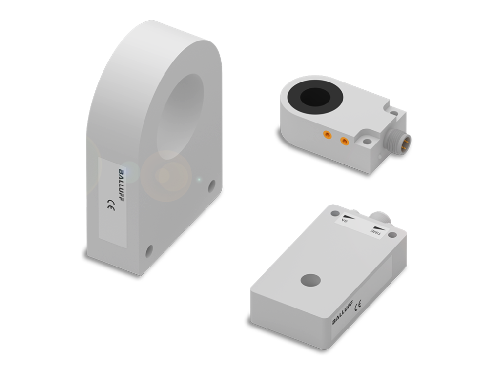 Inductive ring sensors and tube sensors