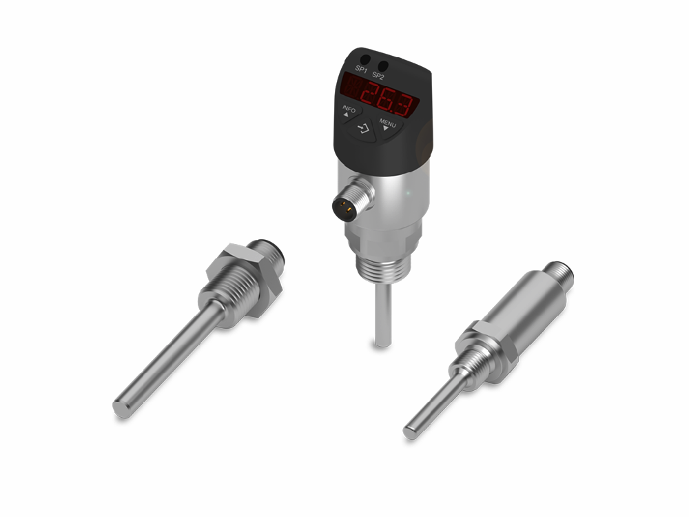 Contact temperature sensors
