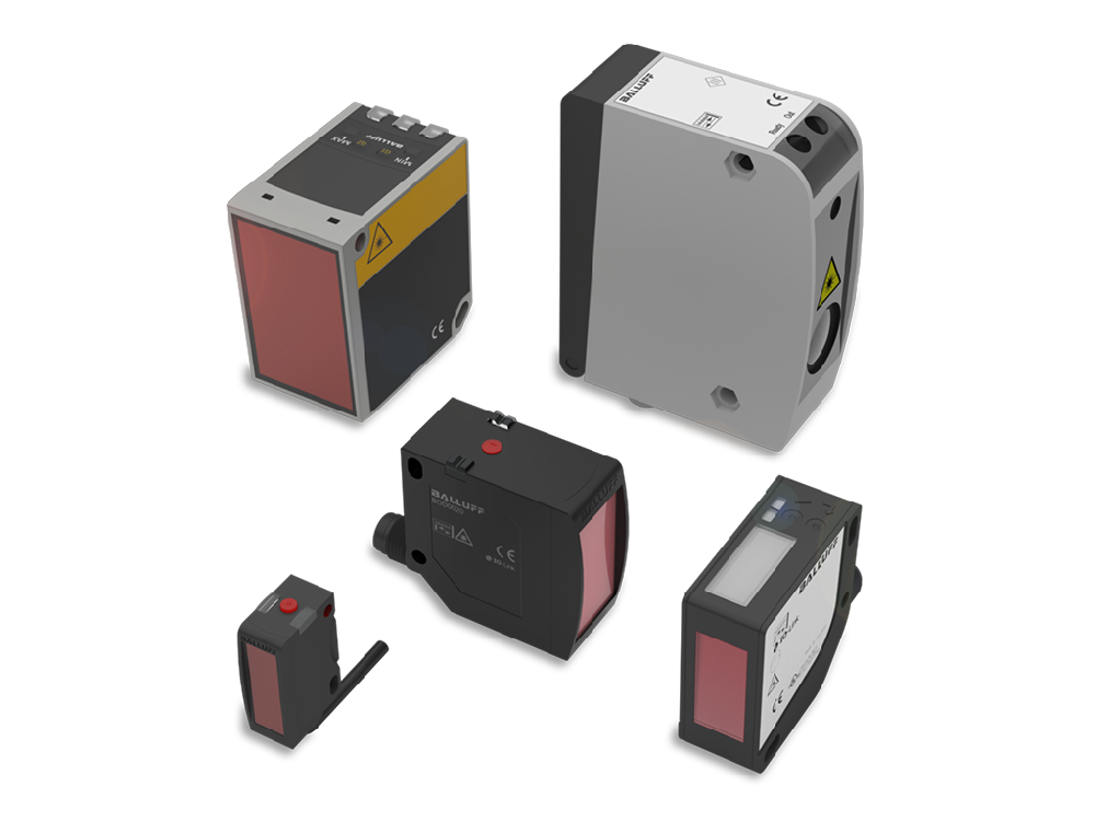 Photoelectric distance sensors