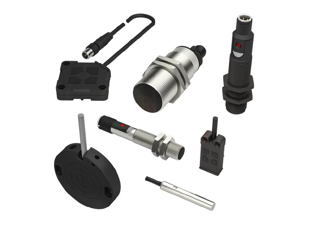 Capacitive proximity switches for object detection