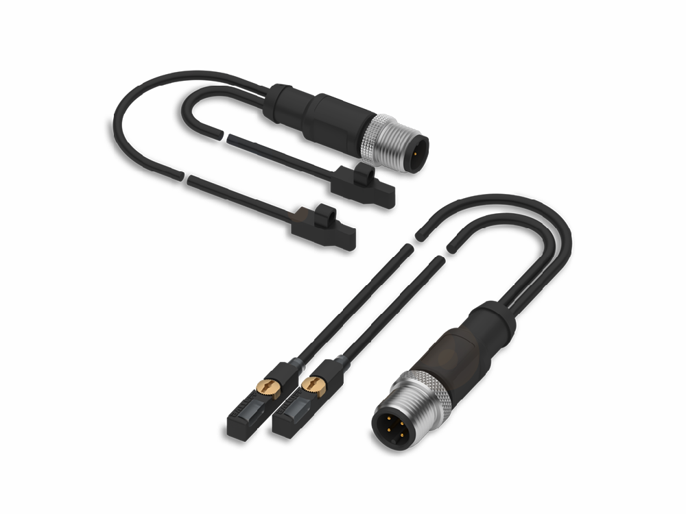 Single-connector version with two BMF magnetic field sensors