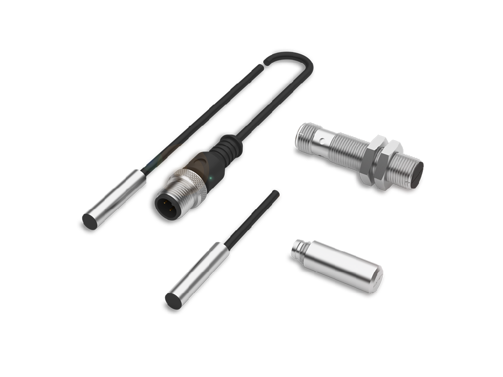 Cylindrical magnetic field sensors