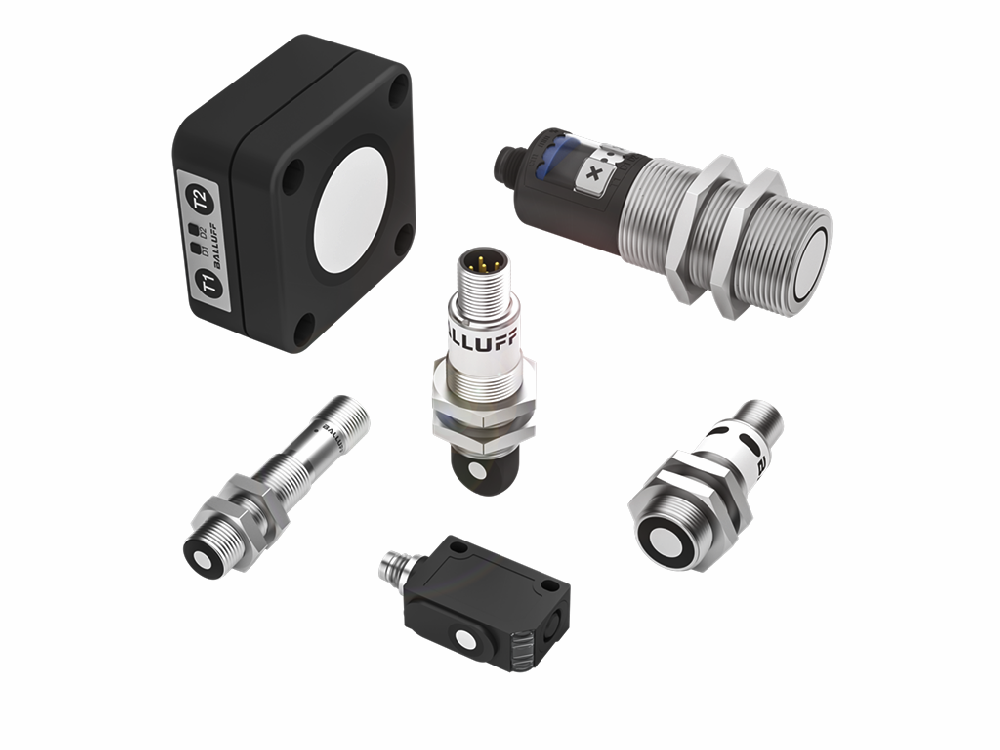 Ultrasonic sensors with analog output or digital output