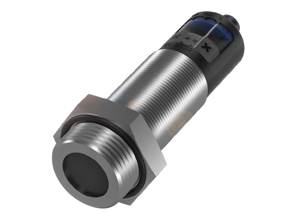Pressure-rated ultrasonic sensors