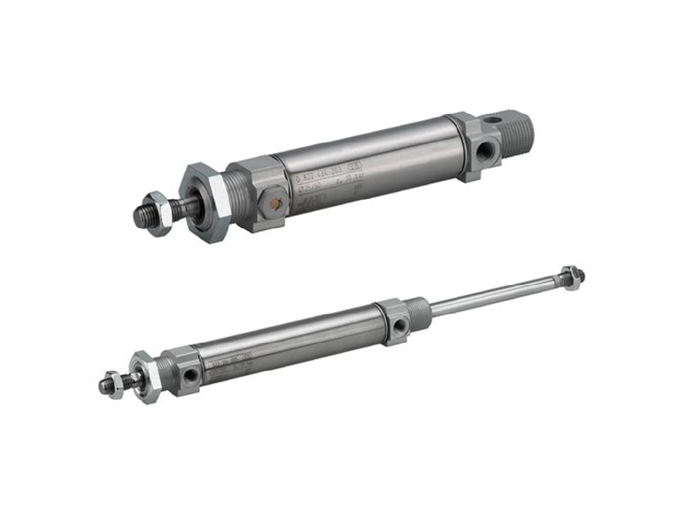 The AVENTICS Series MNI (ISO 6432) round cylinders