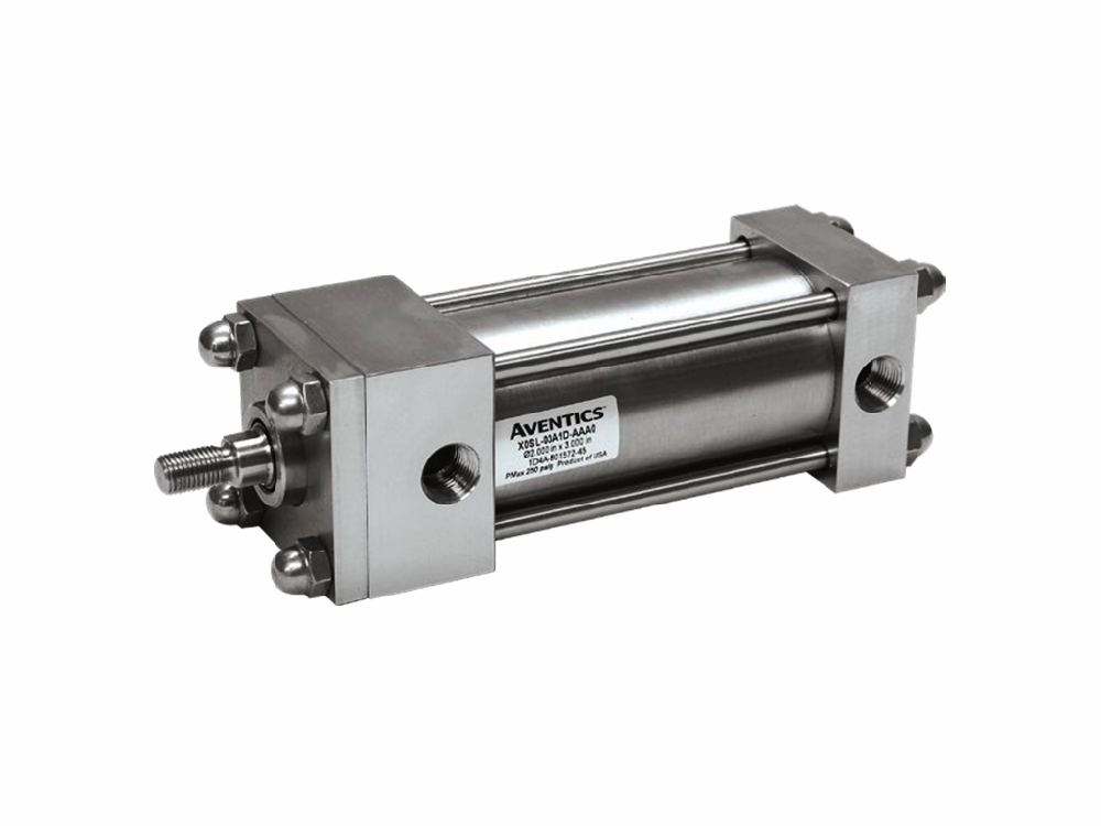 AVENTICS™ Series S Stainless Steel NFPA Interchangeable Cylinders