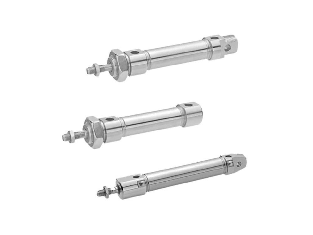 AVENTICS™ Series CSL-RD Stainless Steel Round Cylinders (ISO 6432)