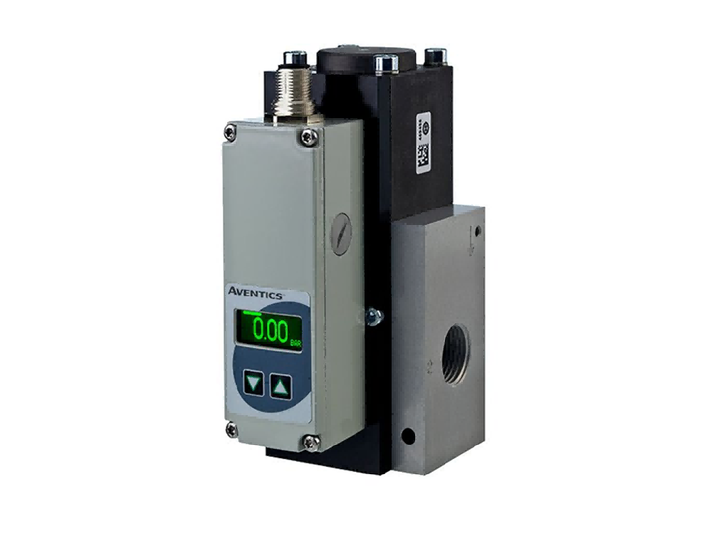 AVENTICS 614 SentronicPLUS High-Flow 3-Way Proportional Control Valve