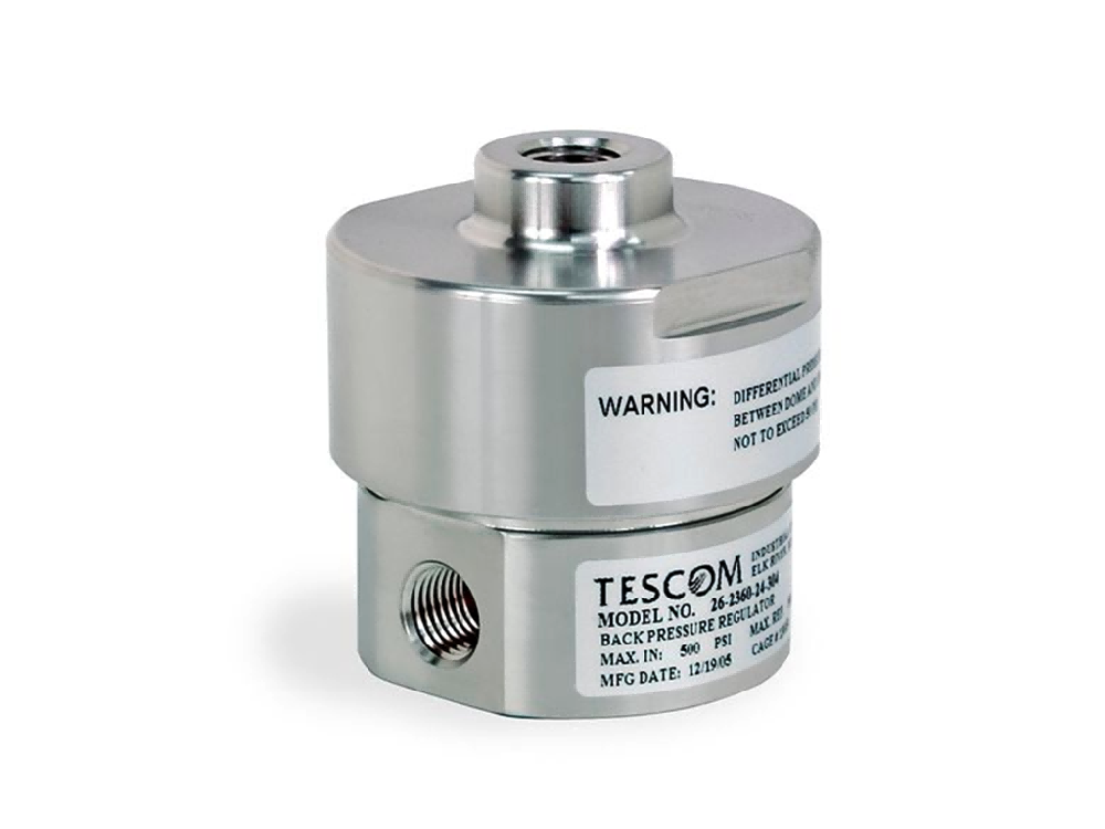 TESCOM™ 26-2300 Backpressure Regulators
