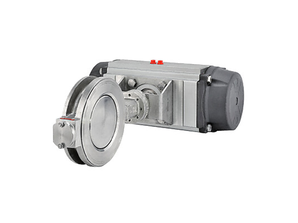 Butterfly valves-BR 14b/BR 14c - pneumatic - ANSI