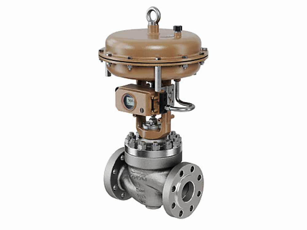 Globe valve-251GR - pneumatic - DIN