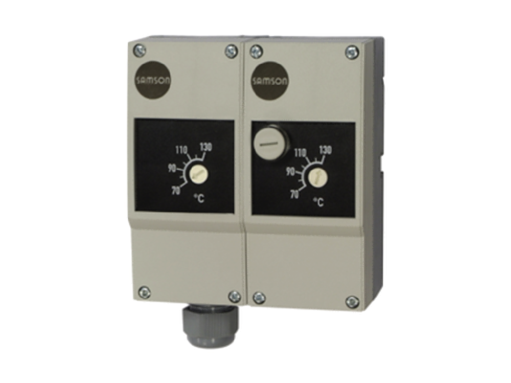 Double thermostat STM/STL 5349-1