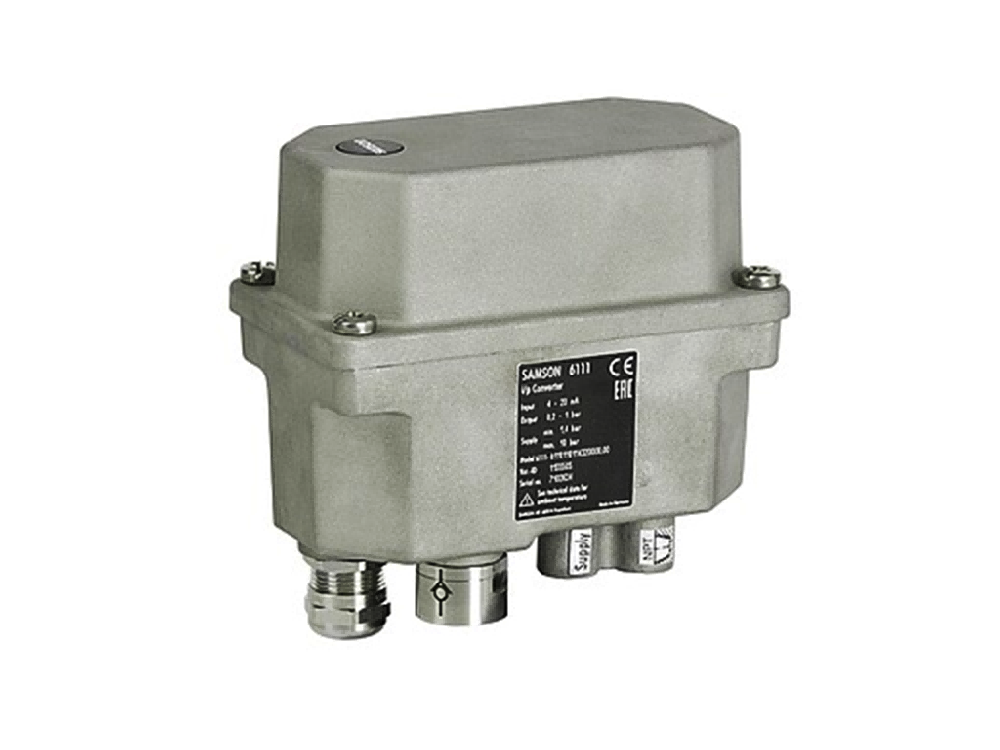 6111 - field unit i/p converter