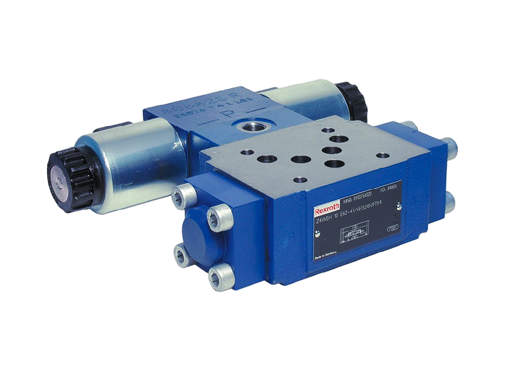 Z4WEH10 & Z4WH10 REXROTH DIRECTIONAL VALVES