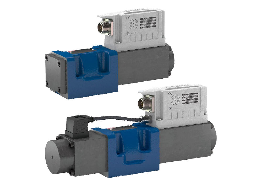 力士乐比例方向控制阀 4WRPE- NG10; 3X系列