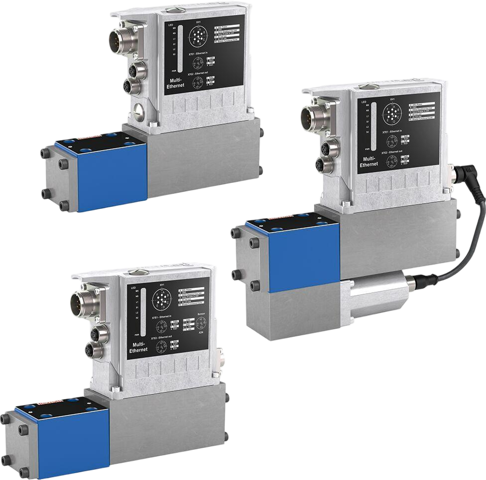 力士乐比例方向控制阀4WRPFH - NG6; 3X系列