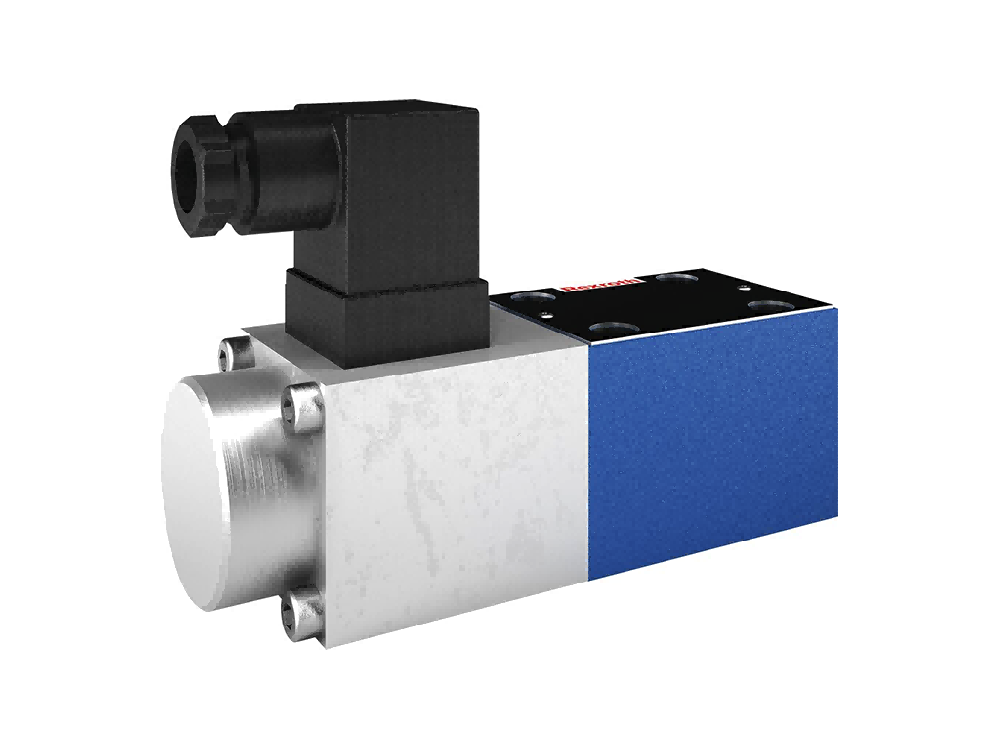 力士乐比例溢流阀 DBETX - NG6; 1X系列