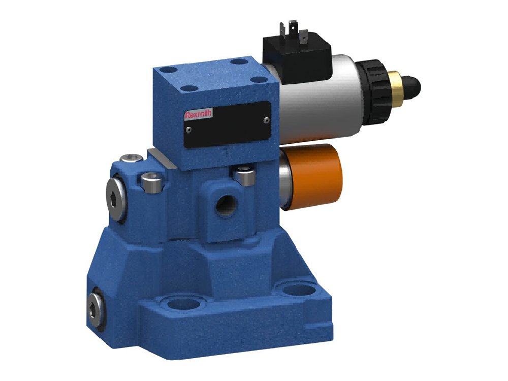 力士乐比例溢流阀 DBEM, DBEME - NG10..32; 7X系列