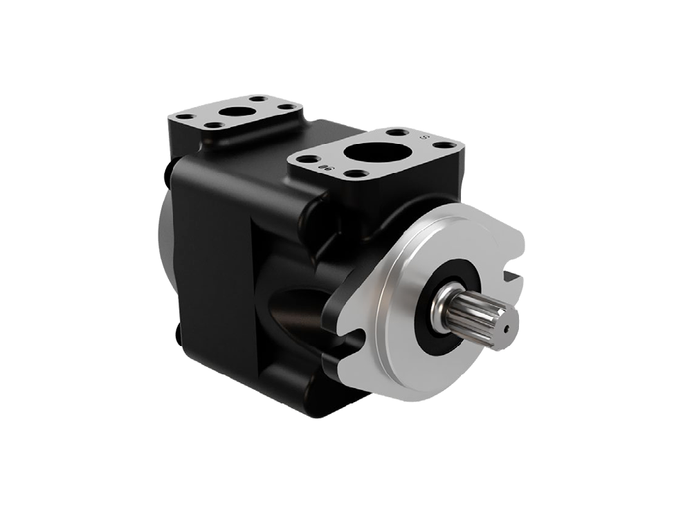 Hydraulic Vane Pumps T7AS Design C