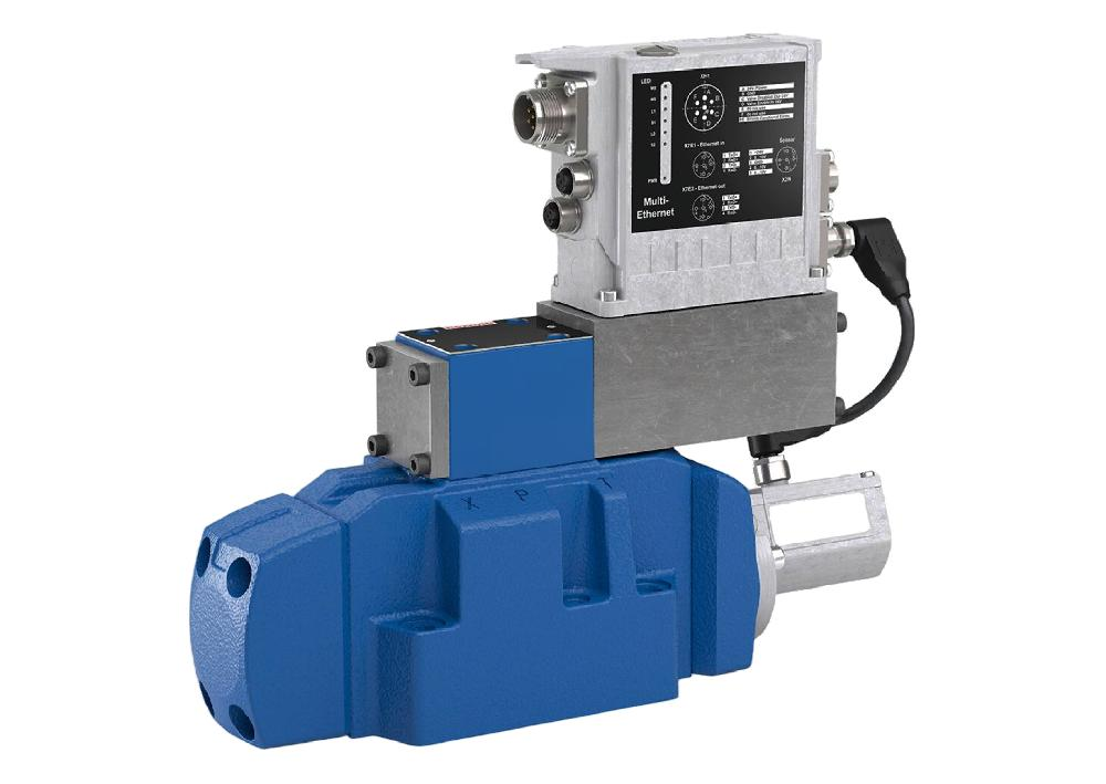 4WRLF - NG10..27; 4X REXROTH PROPORTIONAL DIRECTIONAL VALVES
