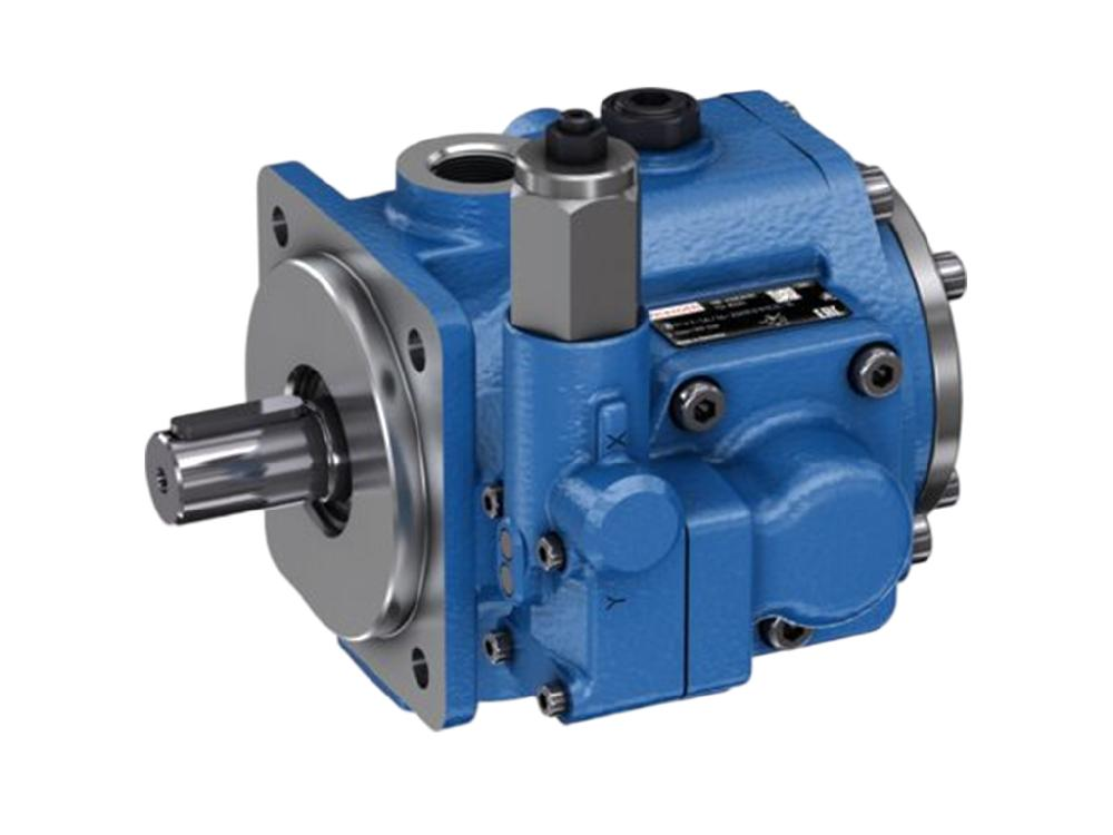 REXROTH  Adjustable vane pump, pilot-operated-Type PV7
