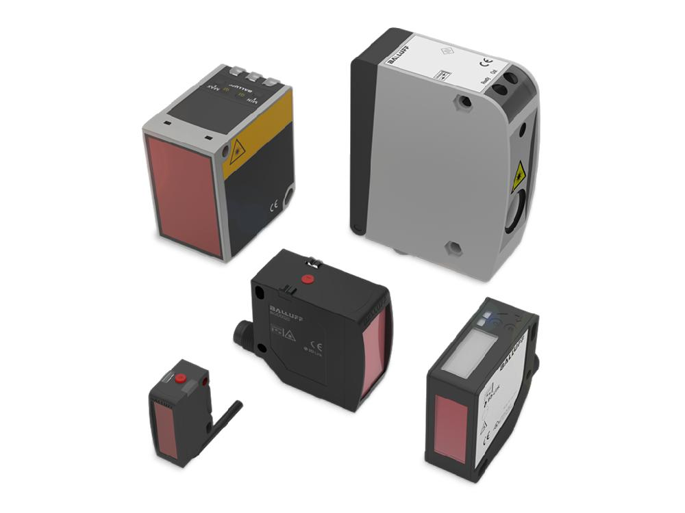 BALUFF BOD Series photoelectric distance sensors