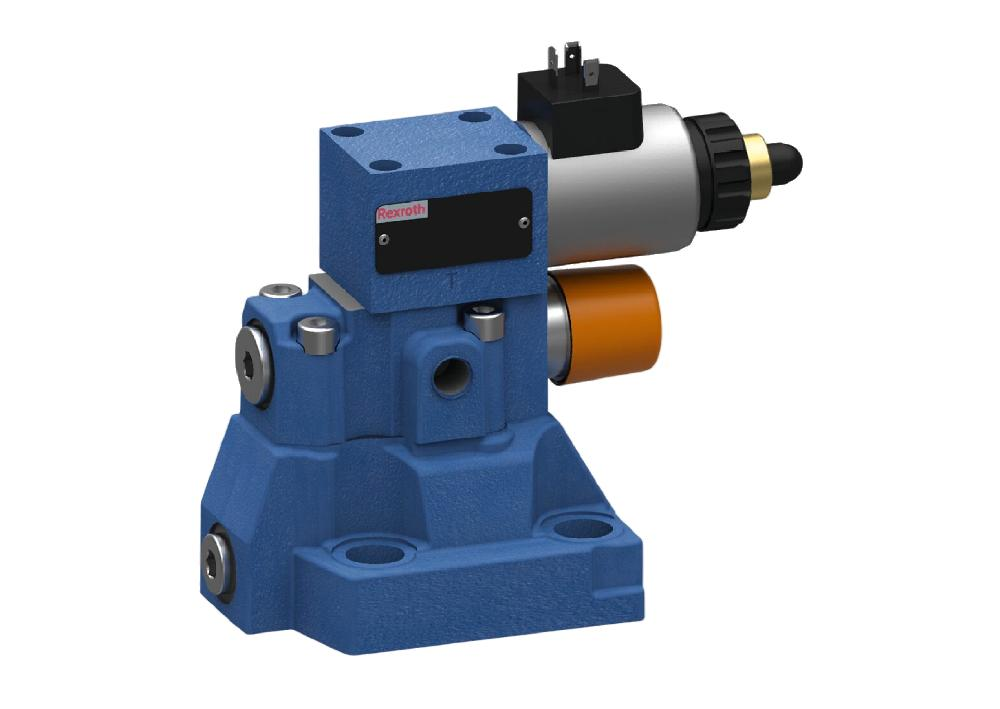 Rexroth Proportional Pressure Relief Valve DBEM Series NG10 to NG32